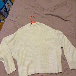 a new day Women's Cream Crew Neck Sweater